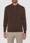 GALERIA Cashmere-Seide Pullover, Polokragen, feingerippte Abschlüsse, für Herren Bild 2