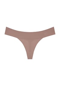 TRIUMPH - Body Make-Up Illusion String, Mikrofaser, nahtlos, für Damen - 00ZE CHOCOLATE