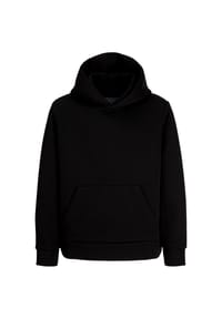 ORIGINALS by JACK & JONES - Hoodie, Rippbündchen, für Kinder - BLACK