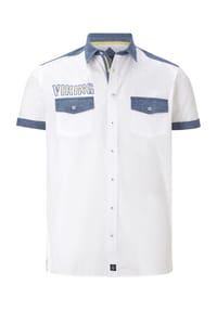 JAN VANDERSTORM - Kurzarmhemd HERKKO - beige