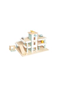 Pinolino® - Parkhaus 'Kurt' mit Zubehör - 