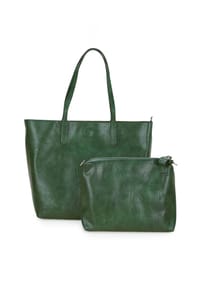 HARPA - Shopper MERIKA mit herausnehmbarer Umhängetasche - highland green