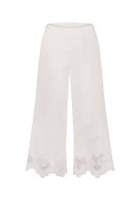 BETTY BARCLAY - Culotte mit Gummizug - Rohweiß