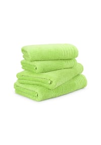 MÖVE Handtuchset New Classic 4-TLG - New Classic - cornflower