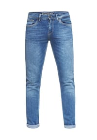 RUSTY NEAL® - Jeanshose MELVIN im klassischen 5-Pocket-Stil - Anthrazit - 1