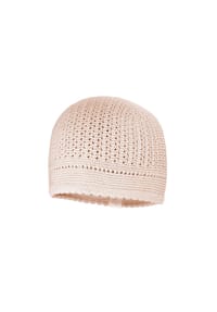 maximo® - GOTS BABY-Mütze, Struktur - muschelrosa