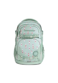 coocazoo PORTER - Schulrucksack, Reißverschluss, Reflektor - DANCING DOTS