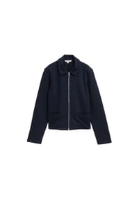 TOM TAILOR - Blouson, Klappkragen, für Damen - 10668 SKY BLUE