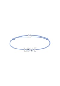 Echtzeit - Armband "LOVE" - bordeaux