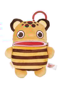 Schmidt - Zoo Babies Edition Sorgenfresser "Roary" - ORANGE/BRAUN