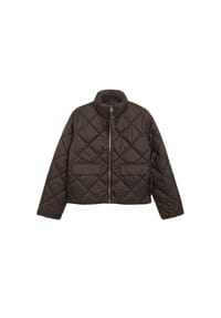 s.Oliver - Steppjacke, Stehkragen, für Damen - 8944  BROWN