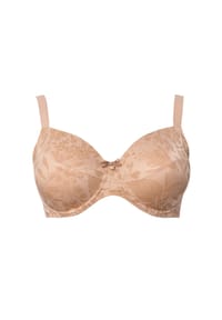 Ulla - Bügel-BH Jasmin - Zimt