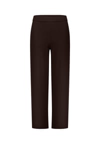 zero - Casual-Hose mit weitem Bein Malou - Chocolate Plum