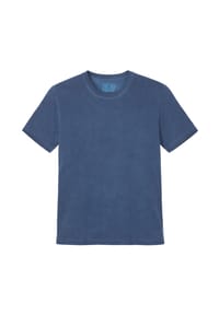 Gassa d'Amante - T-Shirt Venezia mit klassischem Rundhalsausschnitt - Beige