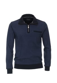 CASAMODA - Herren Sweatshirt uni - Bordeauxrot