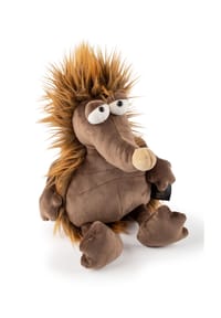 sigikid® - Kuscheltier Radical Radish, BeastsTown ,  für Erwachsene und Kinder - braun
