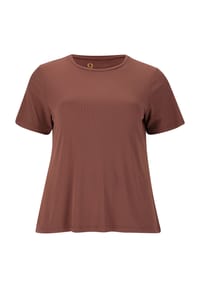 Q BY ENDURANCE - T-shirt Camali mit praktischer Quickdry-Technologie - 4241 Fudge