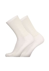 UphillSport® - Socken 'MERINO SPORT' 2er Pack in atmungsaktiver Qualität - Black