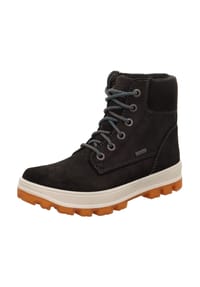 superfit - Leder/Textil Stiefelette - Schwarz