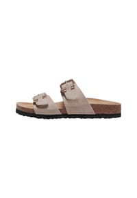 ONLY® - Pantolette Maxi Schlappen - beige