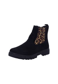 RICOSTA® - Stiefeletten RAJA - schwarz/leo
