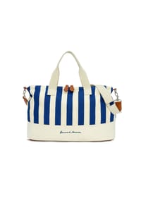 Gassa d'Amante - Tasche Forte dei Marmi mit Doppelgriff und Schultergurt - Blau