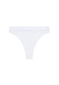 POLO RALPH LAUREN - Tanga HIGH WAIST - white cloud