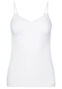 JOCKEY® - Unterhemd Soft Stretch Lace, Spitze, für Damen - 100  WHITE