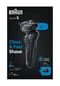 BRAUN SERIES 5 Elektrorasierer, Nass- und Trockenrasur Bild 10