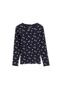 TOM TAILOR - Langarmshirt, Bordüre, für Kinder - 39332 MINI HEART