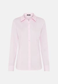 olsen - Bluse mit Knopfleiste - Blossom Pink