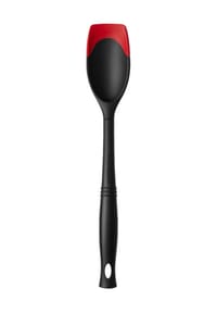 LE CREUSET® Universallöffel - EDGE - KIRSCHROT /SCHWARZ