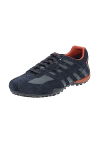 GEOX - Sneaker, atmungsaktiv, Leder, für Herren - C4002 NAVY