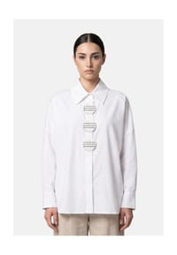 Gave Lux - Bluse - Bianco