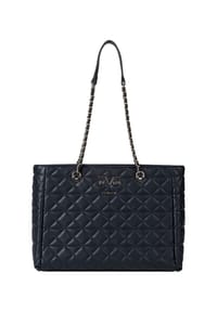 19V69 ITALIA - Shopper SILVIA SILVER - Navy