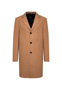 DIGEL - Modern Fit Paletot Dax in Camel - Camel