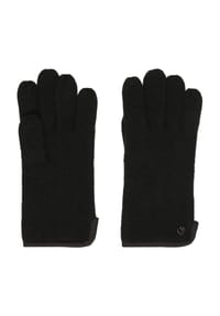 Otto Kessler - Sasha Wollhandschuhe, Emblem - 001 BLACK
