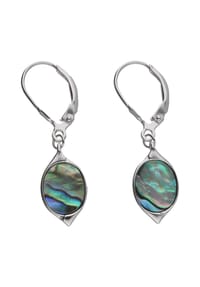 SMART JEWEL® - Ohrhänger Ohrhänger mit Abalone, Silber 925 - abalone