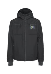 CHIEMSEE - Skijacke mit kontrastfarbenen Akzenten - 90 BLACK