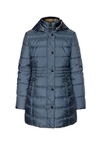 BETTY BARCLAY - Outdoorjacke mit abnehmbarer Kapuze - Grau
