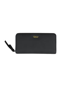 Gabor® - Geldbörse "Gela", Langformat, für Damen - 60 BLACK