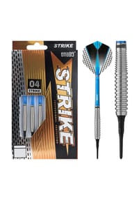 COFI - One80 Strike 04 Soft Tip Dartset 18g Silber Softdarts - Silber OneSize