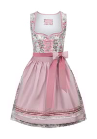 STOCKERPOINT - Dirndl "Jolie", knielang, ärmellos, für Damen - ROSA
