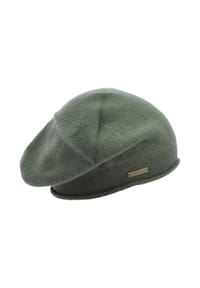 SEEBERGER - Cashmere Baske  mit Rollkante 17702-0 - 11 ANTHRA
