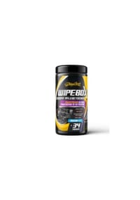 ShinyChiefs - SinyChiefs WIPEBOX - COCKPIT TÜCHER - 34 Tücher mit frischem - 