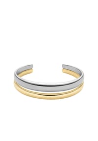FOSSIL ELLIS - Fossil Damen-Armband Ellis Domed Collection, zweifarbig, Edelstahl, JF04874998 - Zweifarbig