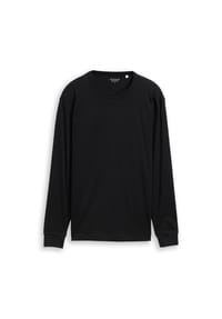 TOM TAILOR - Langarmshirt, Stickerei, für Herren - 10348 GARDEN WHIT