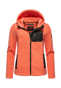 MARIKOO® - Fleecejacke Mount Iwaki - Anthracite