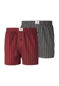 JAN VANDERSTORM - 2er Pack Boxershorts THURE - blau