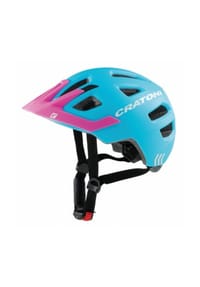 CRATONI - Fahrradhelm Maxster Pro - blau/grün matt